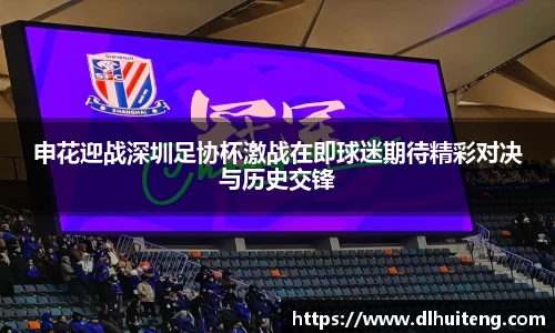 申花迎战深圳足协杯激战在即球迷期待精彩对决与历史交锋